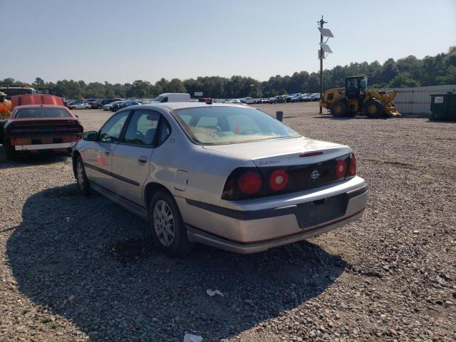Photo 3 from auction – 2005 CHEVROLET IMPALA with VIN 2G1WF55E459190529