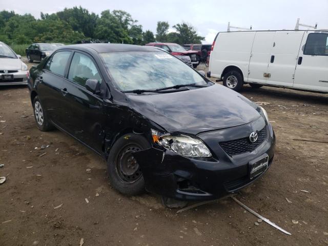 TOYOTA COROLLA BA 2010 with VIN 2T1BU4EE3AC519026 - Photo from auction