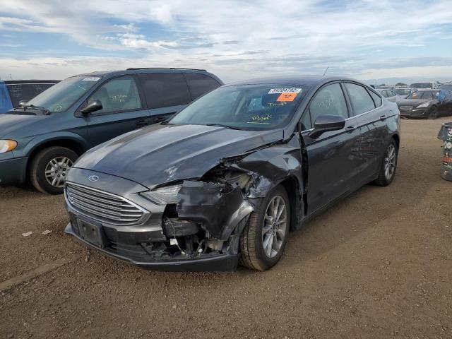 Photo 2 from auction – 2017 FORD FUSION SE with VIN 3FA6P0HD3HR129560