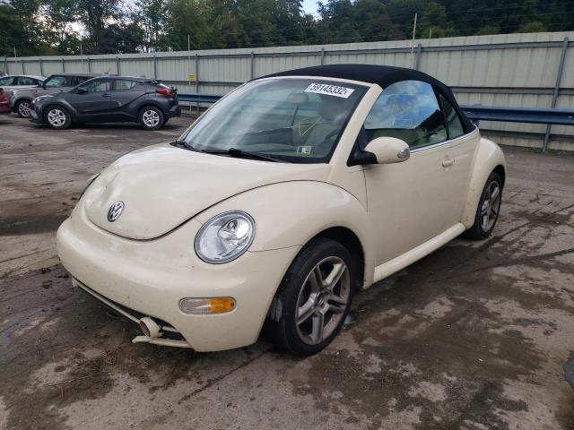 Photo 2 from auction – 2004 VOLKSWAGEN NEW BEETLE with VIN 3VWCD31Y24M345764