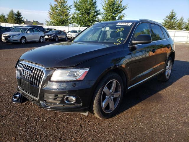 Photo 2 from auction – 2013 AUDI Q5 PREMIUM with VIN WA1VFCFP1DA019497