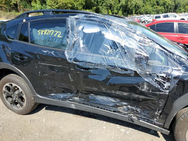 Photo 9 from auction – 2021 SUBARU CROSSTREK with VIN JF2GTABC9M8381634