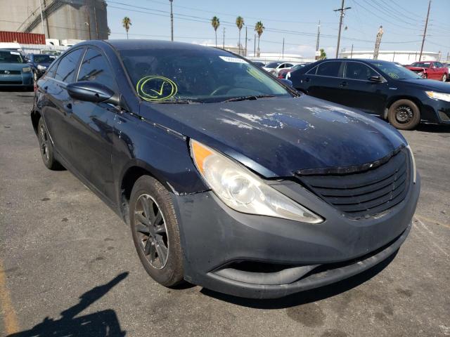 Photo 1 from auction – 2013 HYUNDAI SONATA GLS with VIN 5NPEB4AC9DH760663