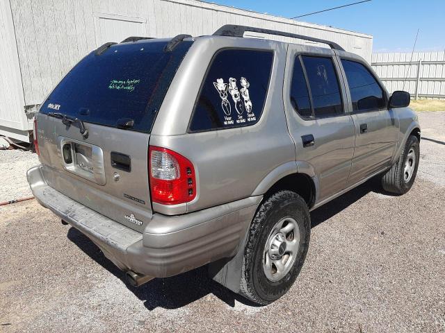 Photo 4 from auction – 2004 ISUZU RODEO S with VIN 4S2CK58Y044306701