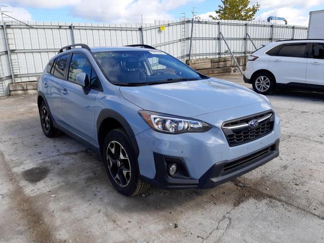 SUBARU CROSSTREK 2018 with VIN JF2GTADCXJH215065 - Photo from auction