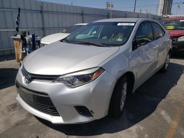 Photo 2 from auction – 2016 TOYOTA COROLLA L with VIN 5YFBURHE2GP391234