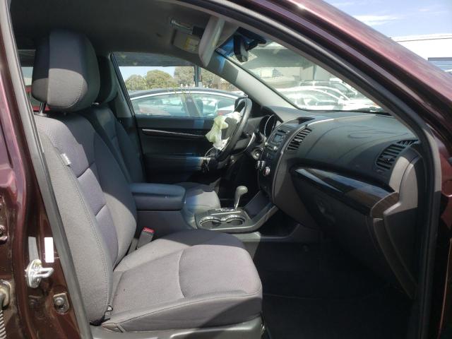 Photo 5 from auction – 2012 KIA SORENTO BA with VIN 5XYKT3A61CG308958