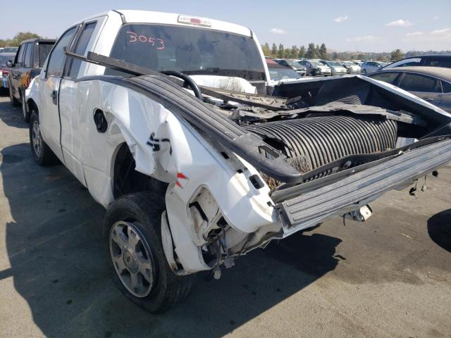 Photo 3 from auction – 2010 FORD F150 SUPER with VIN 1FTEX1C88AFA13053