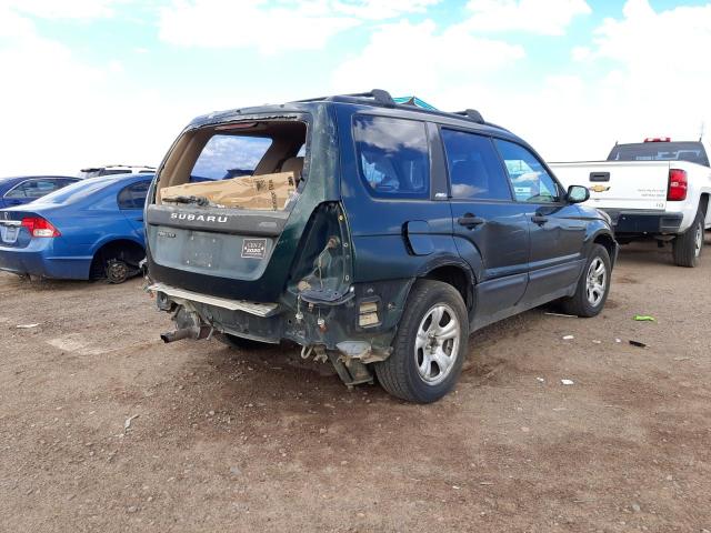Photo 4 from auction – 2003 SUBARU FORESTER 2 with VIN JF1SG63673H738400