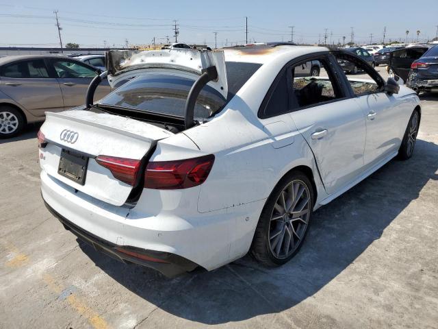 Photo 4 from auction – 2021 AUDI S4 PRESTIG with VIN WAUC4AF45MA027273