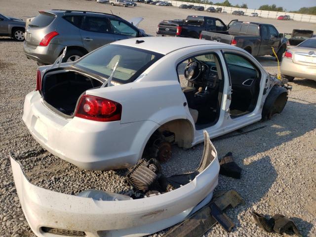 Photo 4 from auction – 2014 DODGE AVENGER SE with VIN 1C3CDZAB0EN223465