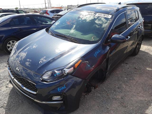 Photo 2 from auction – 2020 KIA SPORTAGE E with VIN KNDPN3ACXL7748115