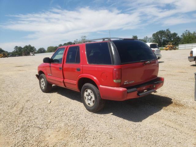 Photo 3 from auction – 2004 CHEVROLET BLAZER with VIN 1GNDT13X74K110536