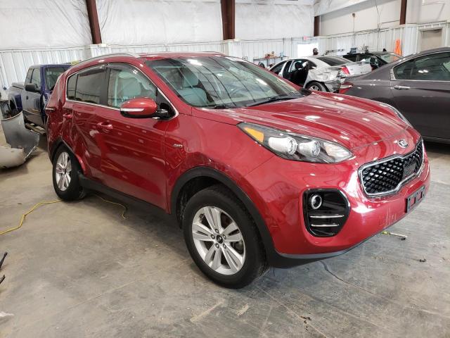 KIA SPORTAGE L 2018 with VIN KNDPMCAC2J7423488 - Photo from auction
