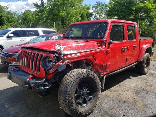 Photo 2 from auction – 2020 JEEP GLADIATOR with VIN 1C6JJTBG4LL111478