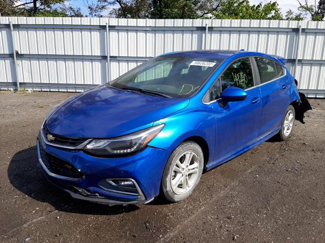 Photo 2 from auction – 2018 CHEVROLET CRUZE LT with VIN 3G1BE6SM9JS517894