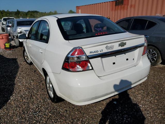 Photo 3 from auction – 2010 CHEVROLET AVEO LT with VIN KL1TG5DE9AB108643