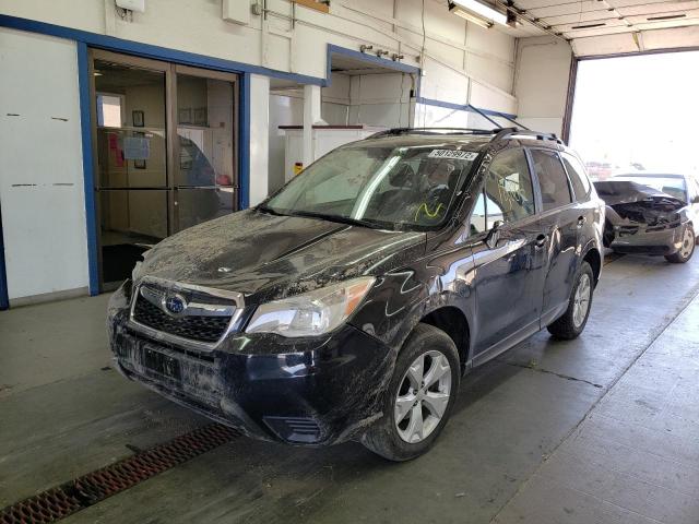 Photo 2 from auction – 2016 SUBARU FORESTER 2 with VIN JF2SJADC0GH550327
