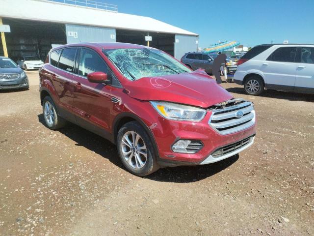 FORD ESCAPE SE 2017 with VIN 1FMCU9GD6HUB44909 - Photo from auction
