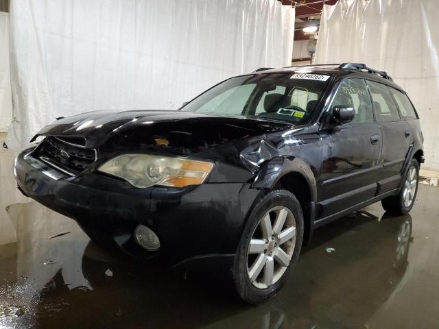 Photo 2 from auction – 2006 SUBARU LEGACY OUT with VIN 4S4BP61C267352332