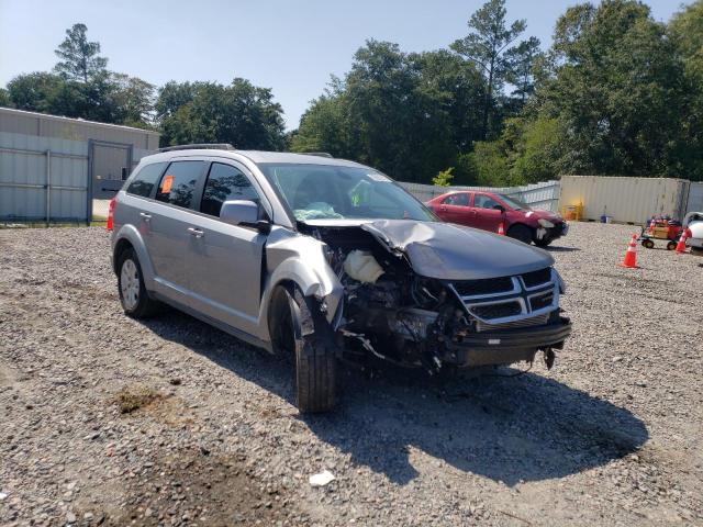 DODGE JOURNEY SE 2019 with VIN 3C4PDCBB3KT836829 - Photo from auction