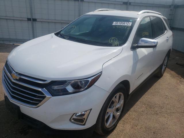 Photo 2 from auction – 2018 CHEVROLET EQUINOX PR with VIN 2GNAXMEV7J6290572