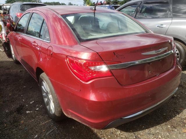 Photo 3 from auction – 2011 CHRYSLER 200 TOURIN with VIN 1C3BC1FG7BN503271