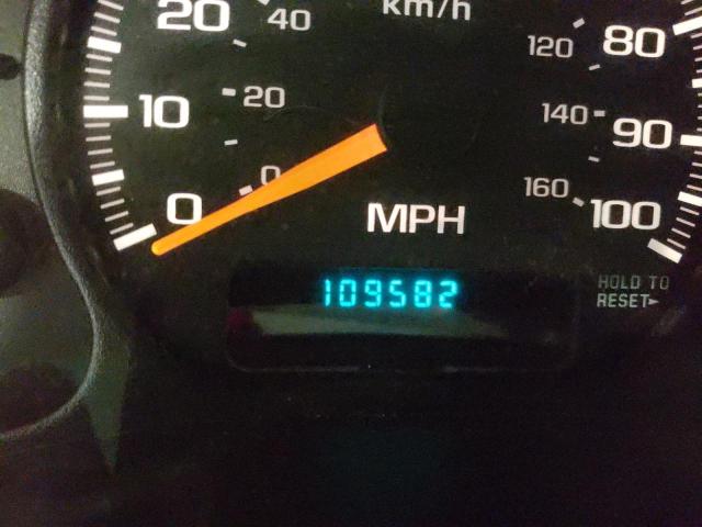Photo 8 from auction – 2000 CHEVROLET 1500 with VIN 1GCEK14W7YE211246