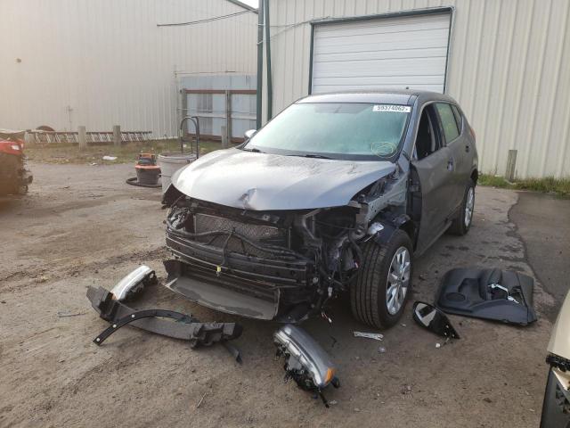 Photo 2 from auction – 2017 NISSAN ROGUE S with VIN KNMAT2MV6HP558127