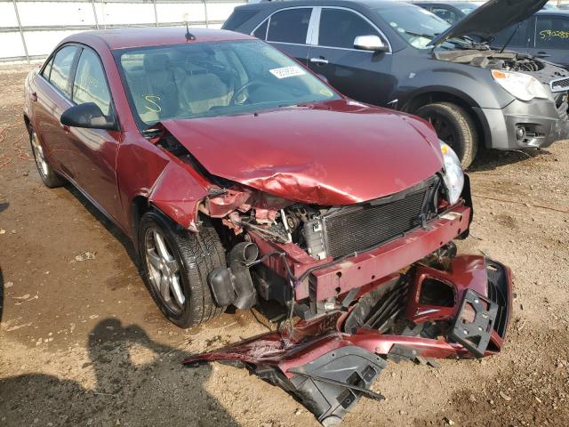 Photo 1 from auction – 2008 PONTIAC G6 BASE with VIN 1G2ZG57N084197049