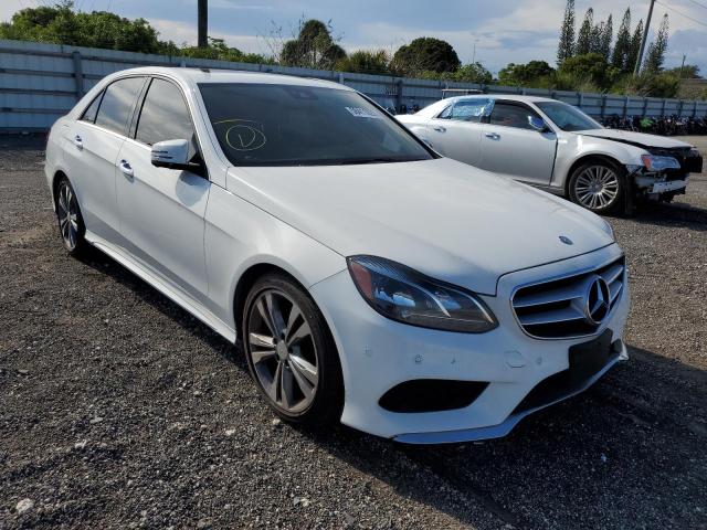 MERCEDES-BENZ E 350 2014 with VIN WDDHF5KB8EA862046 - Photo from auction