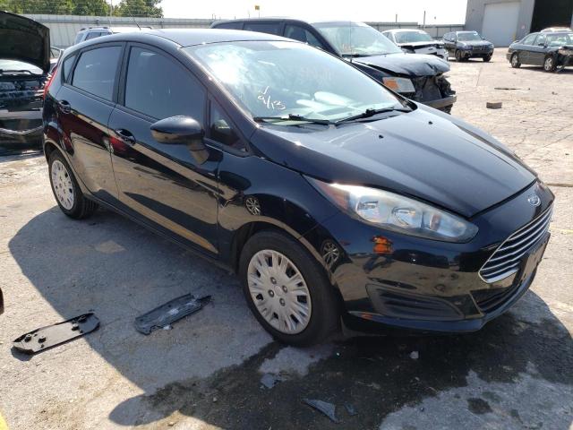 FORD FIESTA S 2016 with VIN 3FADP4TJ3GM171914 - Photo from auction