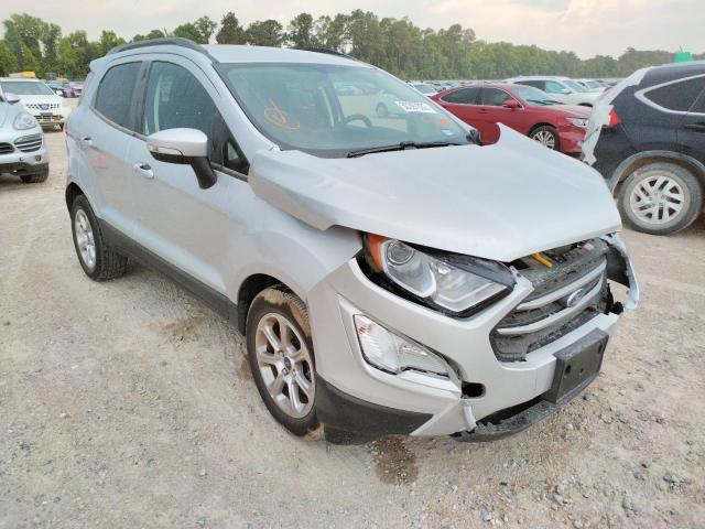 Photo 1 from auction – 2021 FORD ECOSPORT S with VIN MAJ3S2GEXMC423649