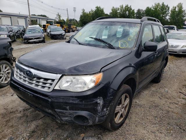 Photo 2 from auction – 2011 SUBARU FORESTER 2 with VIN JF2SHABC1BH702400