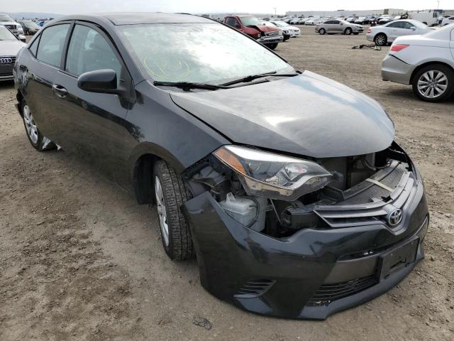 TOYOTA COROLLA L 2015 with VIN 5YFBURHE3FP352800 - Photo from auction