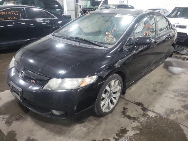 Photo 2 from auction – 2011 HONDA CIVIC SI with VIN 2HGFA5E58BH700471