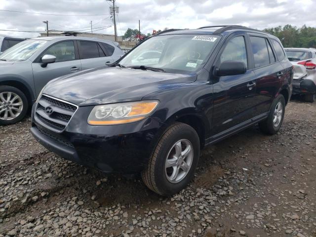 Photo 2 from auction – 2008 HYUNDAI SANTA FE with VIN 5NMSG13D48H223503