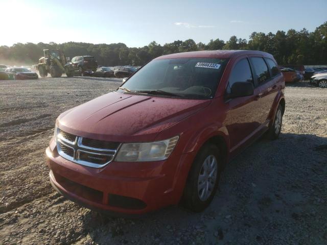 Photo 2 from auction – 2014 DODGE JOURNEY SE with VIN 3C4PDCAB9ET181338