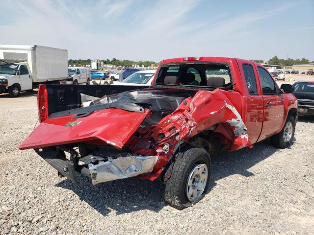 Photo 4 from auction – 2011 CHEVROLET SILVERADO with VIN 1GCRCPEX4BZ244133