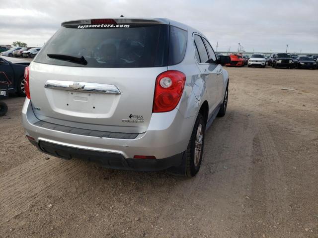 Photo 4 from auction – 2012 CHEVROLET EQUINOX LS with VIN 2GNALBEKXC1225558