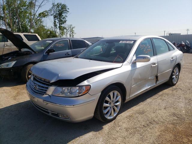 Photo 2 from auction – 2008 HYUNDAI AZERA SE with VIN KMHFC46F08A332560
