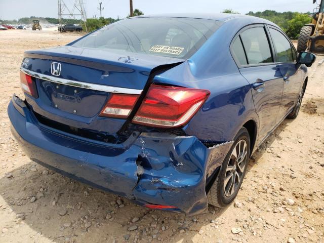 Photo 9 from auction – 2015 HONDA CIVIC EX with VIN 19XFB2F89FE025556