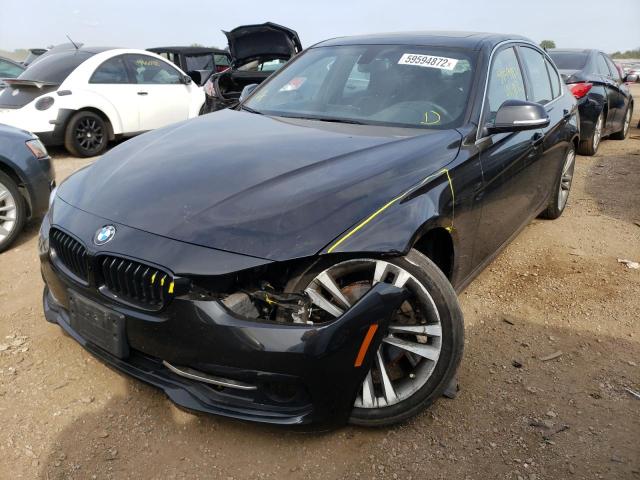 Photo 2 from auction – 2018 BMW 330 XI with VIN WBA8D9C58JEM34316