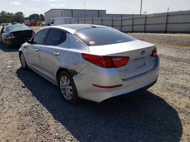 Photo 3 from auction – 2014 KIA OPTIMA EX with VIN 5XXGN4A72EG339478