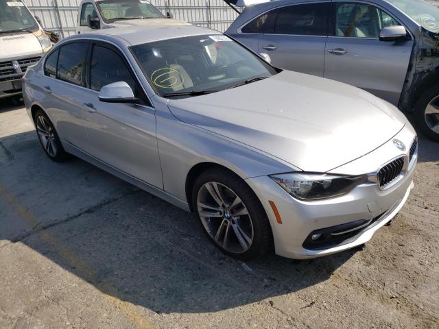 Photo 1 from auction – 2017 BMW 330 I with VIN WBA8B9G58HNU51417