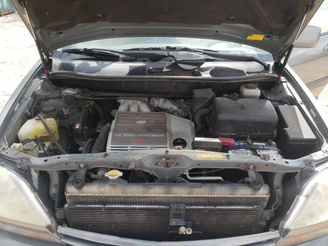 Photo 7 from auction – 2001 LEXUS RX 300 with VIN JTJHF10U310234531