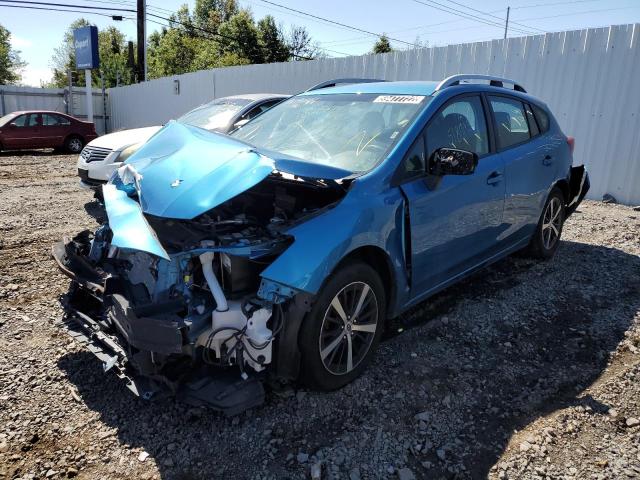 Photo 2 from auction – 2019 SUBARU IMPREZA PR with VIN 4S3GTAD6XK3731336