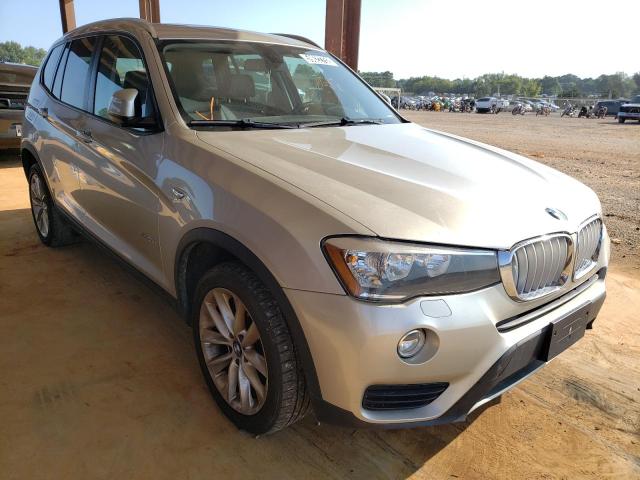 BMW X3 XDRIVE2 2015 with VIN 5UXWX9C53F0D44207 - Photo from auction