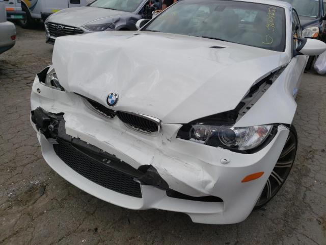 Photo 9 from auction – 2012 BMW M3 with VIN WBSDX9C53CE784781
