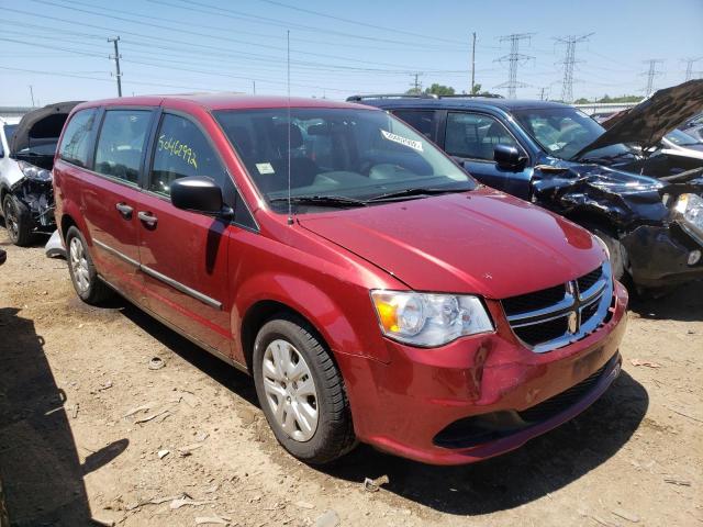 Photo 1 from auction – 2014 DODGE GRAND CARA with VIN 2C4RDGBG4ER145974